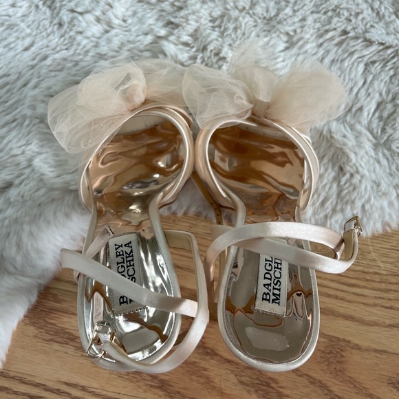 Badgley Mischka platform heels - Picture 5 of 6